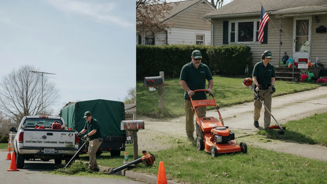 Lawn Care Services By Expert Landscaper in Springfield, SD near me